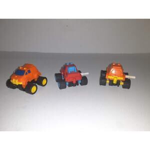 Vintage‎ McDonalds Corp Mighty Mini 4x4 Wind Up Monster Truck Toys